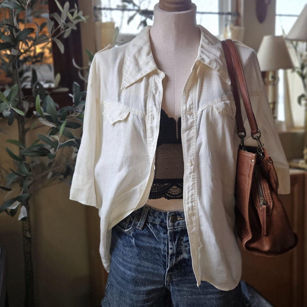 Vintage | 100% Linen | Liz Claiborne | Size 10
